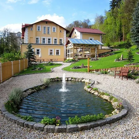 Boutique Swisshouse Hotell Mariánské Lázně