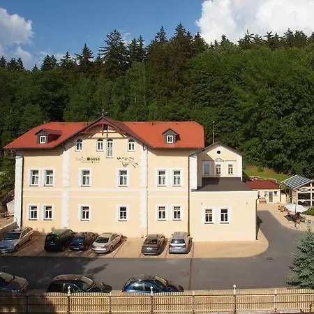 Boutique Swisshouse 4* Mariánské Lázně