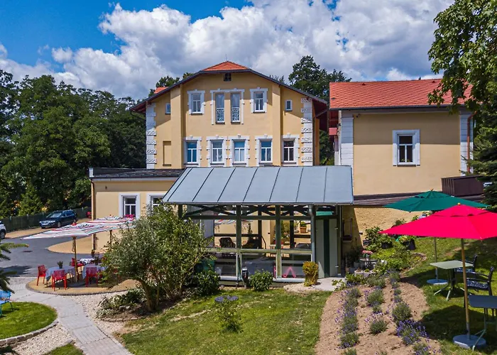 Boutique Swisshouse Марианске-Лазне