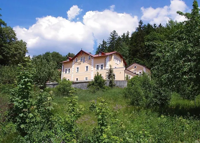 מלון Boutique Swisshouse Mariánské Lázně