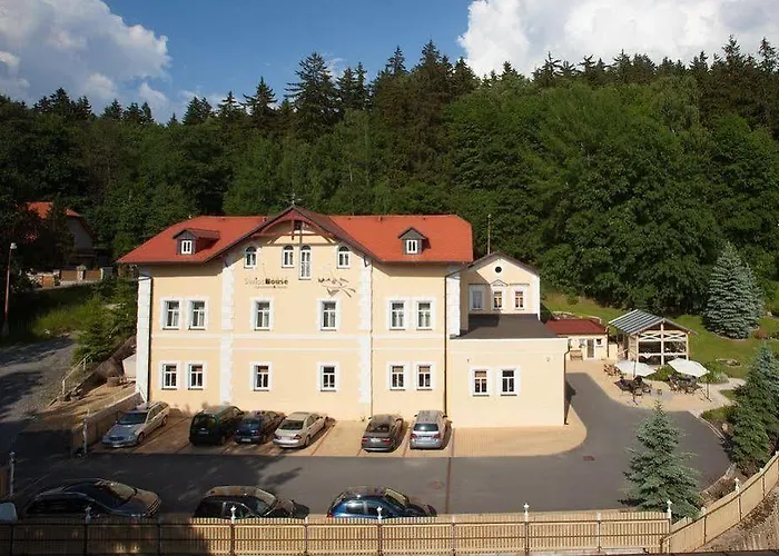 Boutique Swisshouse 4* Mariánské Lázně